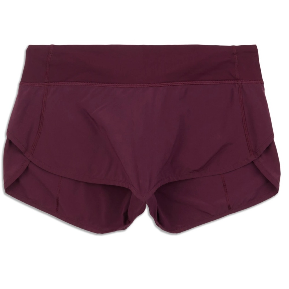 Lululemon Speed Up Shorts Size 8